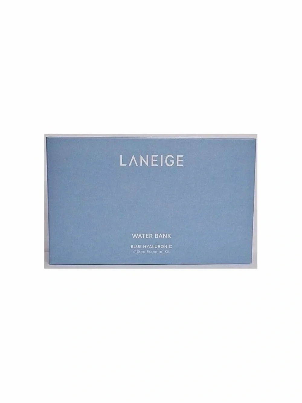 LANEIGE Water Bank Blue Hyaluronic 4-Step Essential Kit Hydration Set